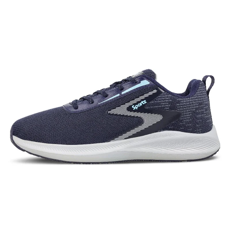 Stylex Men's Lace-up Sports Shoe - WS9611 Navy Blue