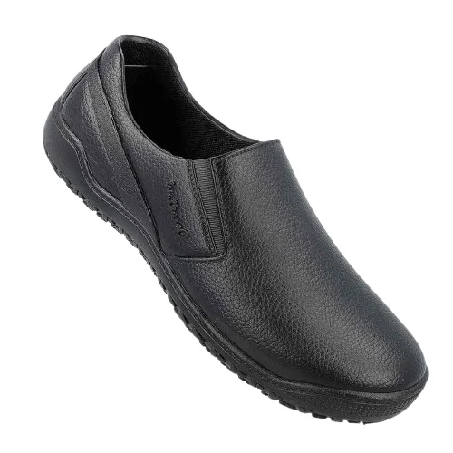 Men's Slip-On Rain Shoes - WC4703 Black