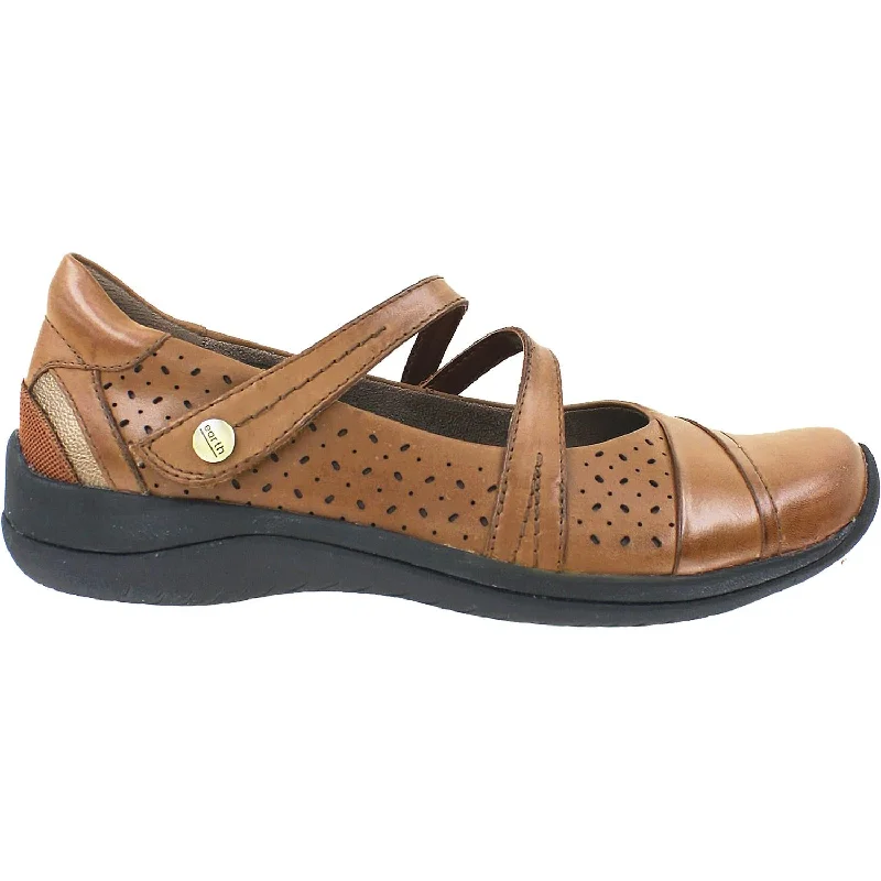 casual shoes for women with fashionable slip-on style for convenience-Women's Earth Galilei Almond Multi Calf Leather