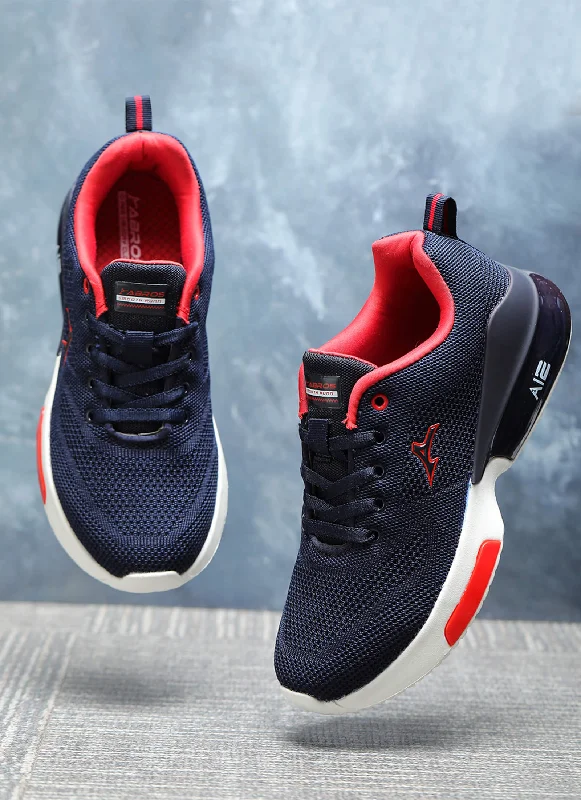 Navy/Red