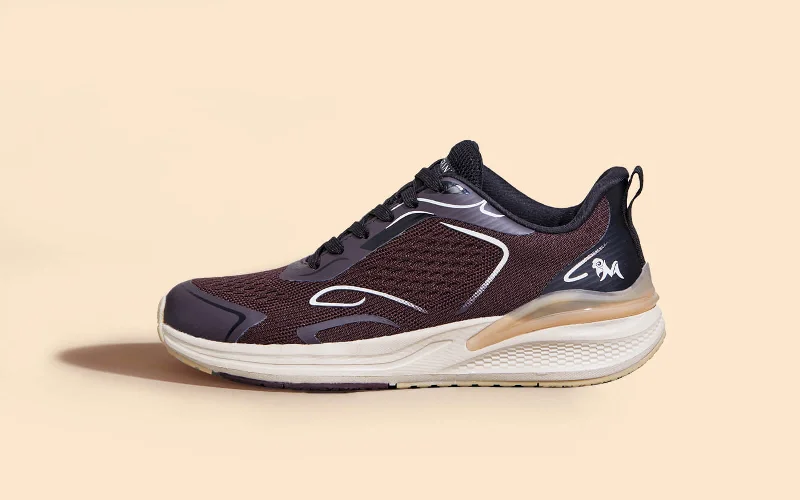 Athletic shoes for light trails-The Movers : Chocolate Brown