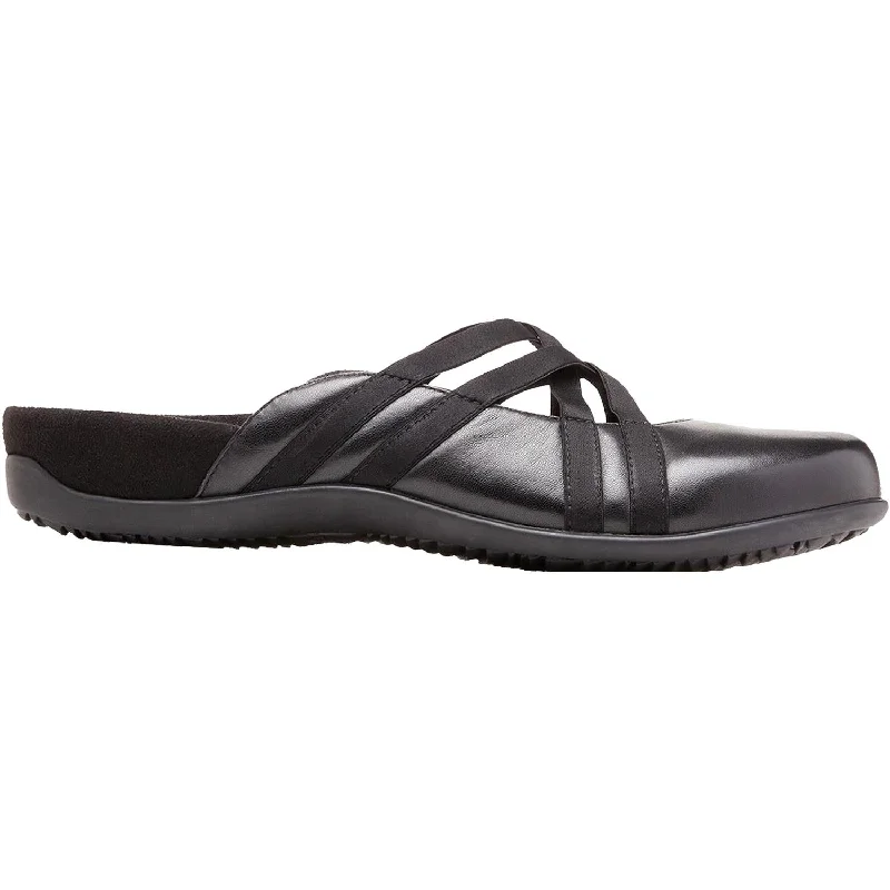 Women's Vionic Claire Black Leather