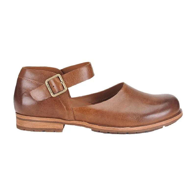 casual shoes for women with soft fabric material for a cozy feel-Women's Kork Ease Bellota Rum Brown Leather