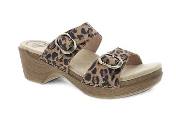 SOPHIE - 9841-562200 - LEOPARD SUEDE