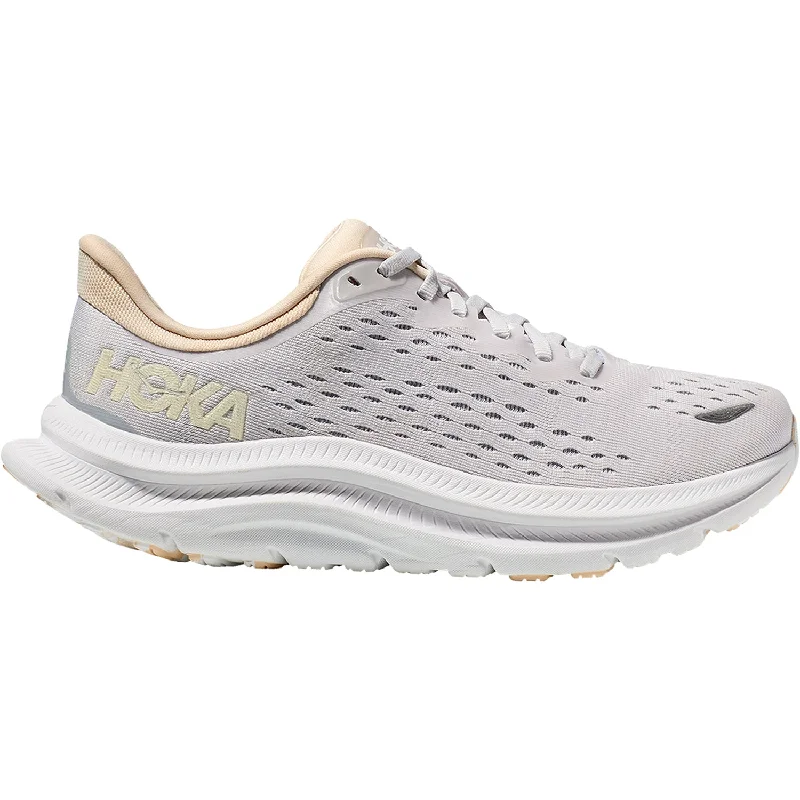 Athletic shoes for marathon training-Women's Hoka Kawana Nimbus Cloud/Ice Flow Mesh