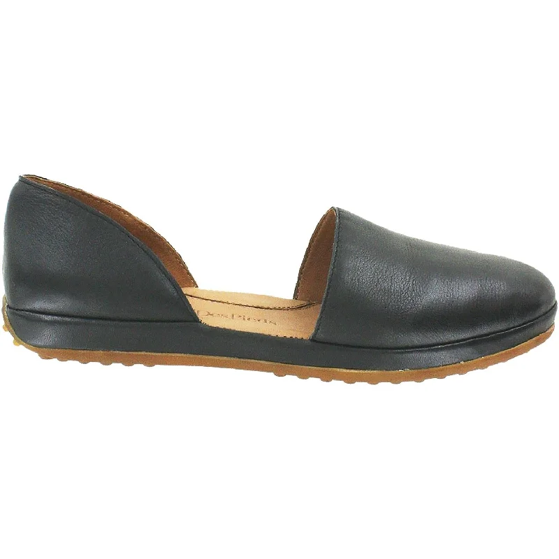 Women's L'Amour Des Pieds Yemina Black Lamba Leather