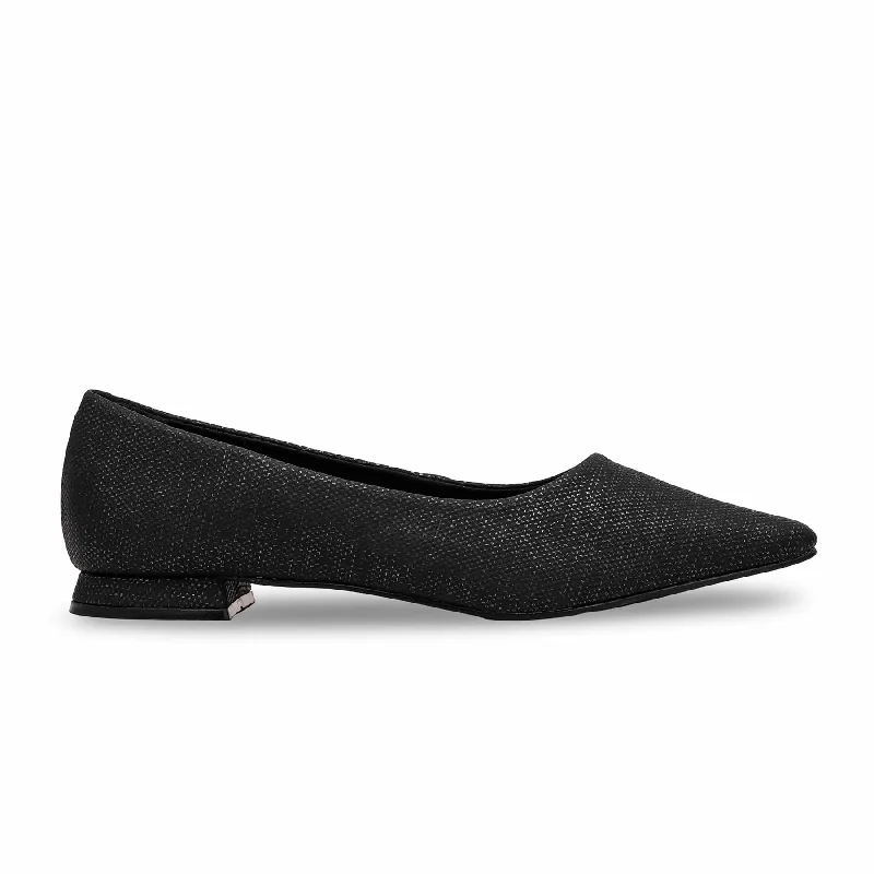 Black Court Shoes For Women WN7410