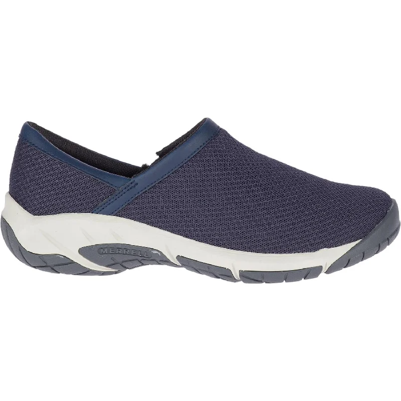 Women's Merrell Encore Breeze Moc Navy Mesh/Leather