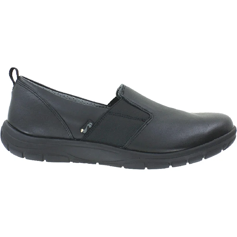 casual shoes for women with low-cut design for casual chic style-Women's Strive Stowe Black Leather