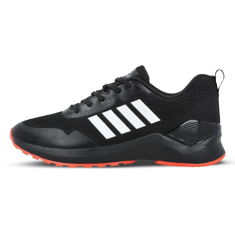 Men's Lace-up Sports Shoe - WS9089 Black