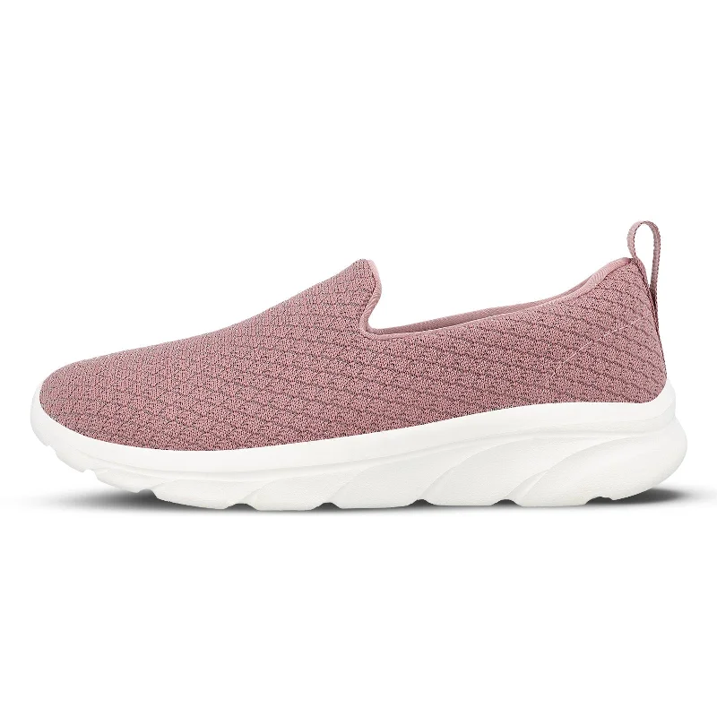 Women's Slip-on Sports Shoe - WS3241 Peach