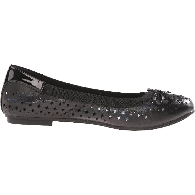 Women's Vionic Surin Black Leather