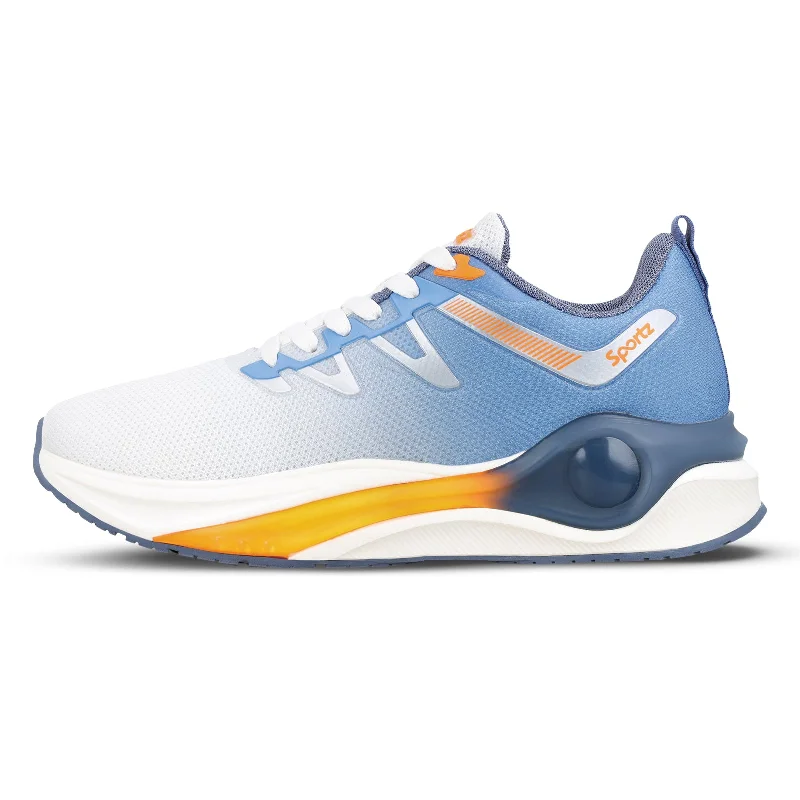 SAIGO Men's Lace-up Sports Shoe - WS9158 Blue Orange