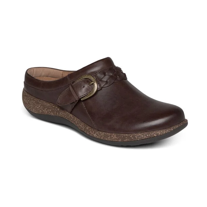 Libby Comfort Clog Brown