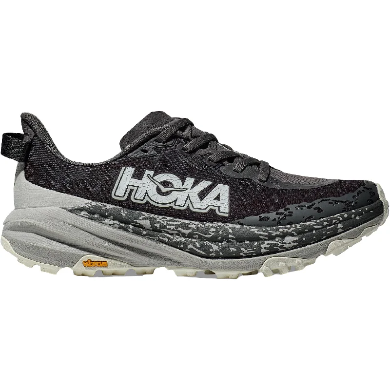 Women's Hoka Speedgoat 6 Satellite Grey/Stardust Synthetic