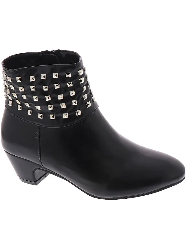 Ankle Boots platform styleAnkle Boots platform stylePresley Womens Faux Leather Studded Ankle Boots