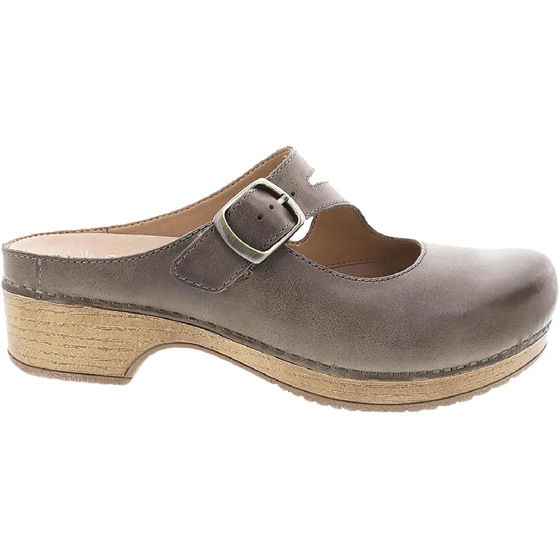 Women's Dansko Britney Stone Waxy Burnished Leather