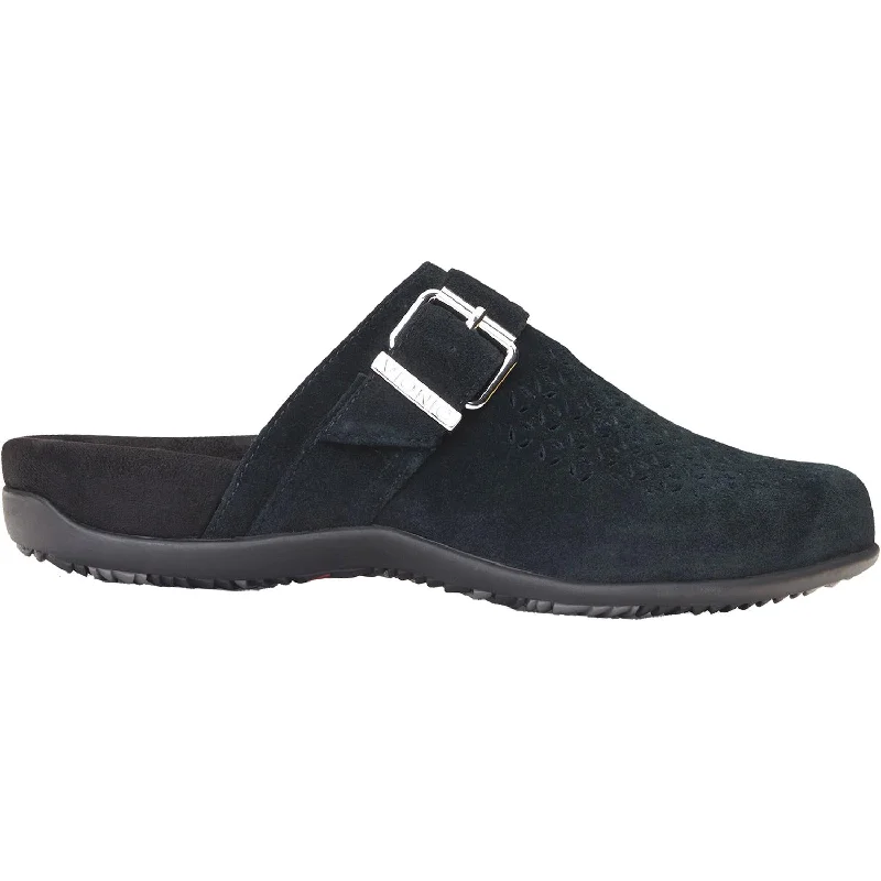 Women's Vionic Moca Black Suede