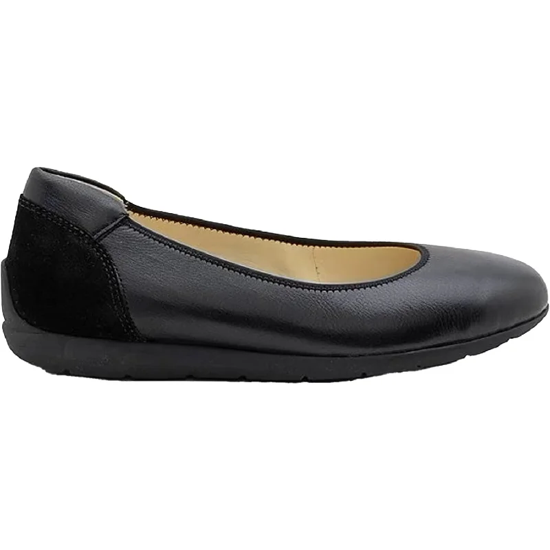 Women's Ara Sarah Black Calf Leather