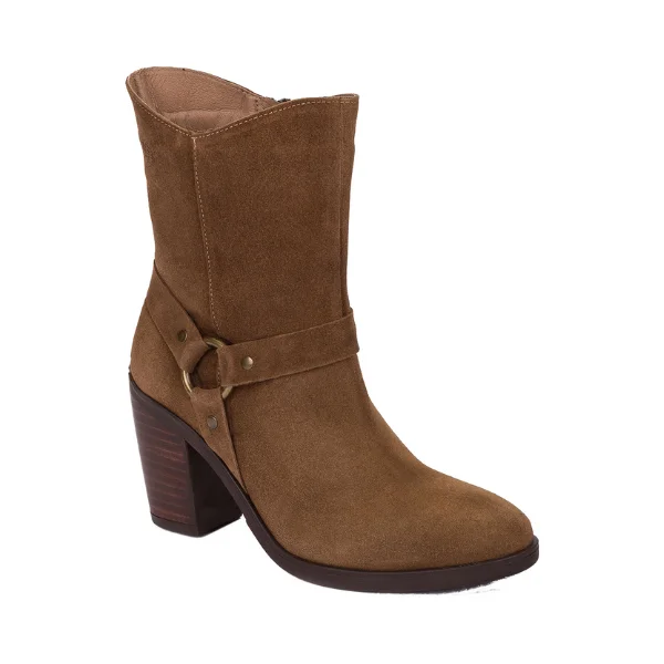 Nassima Women's Tours 008 Brown Suede