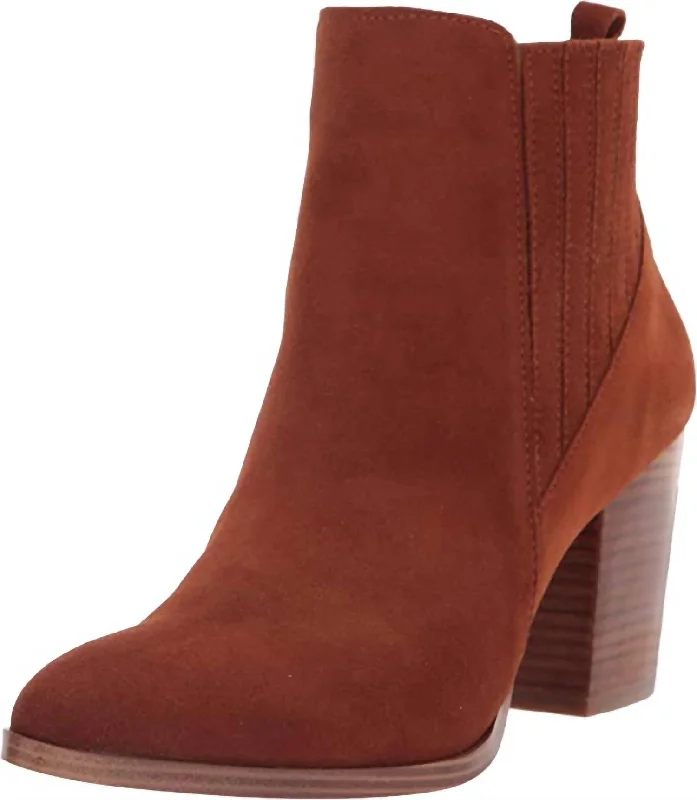 Ankle Boots for dancingAnkle Boots for dancingReese Ankle Boot In Camel Suede